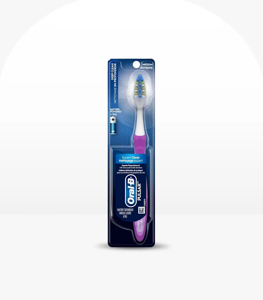 Oral-B Nettoyage Expert Clean Toothbrush - Single