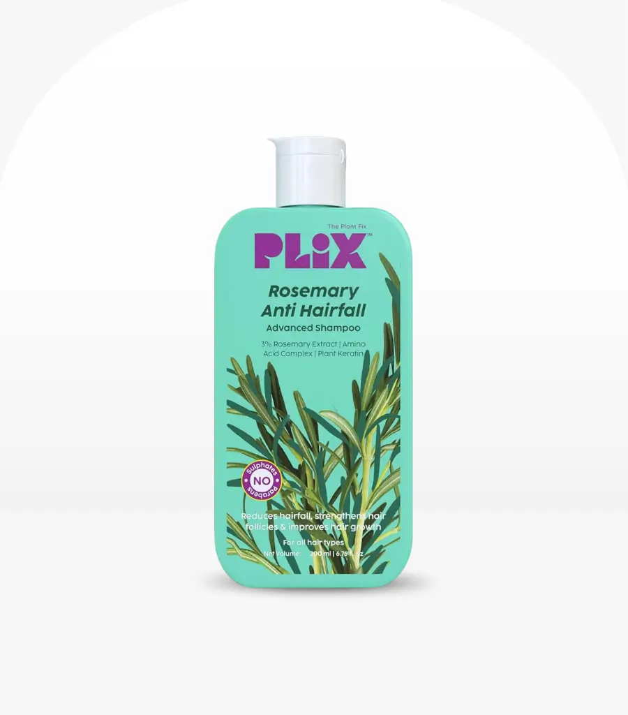 Plix Rosemary Anti-Hair Fall Advanced Shampoo 200ml