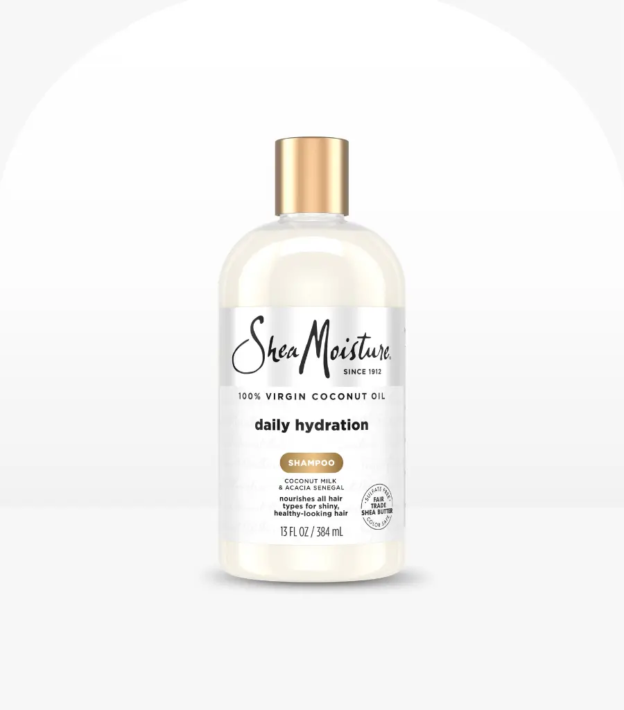 Shea Moisture Coconut Oil Daily Hydration Shampoo 384ml