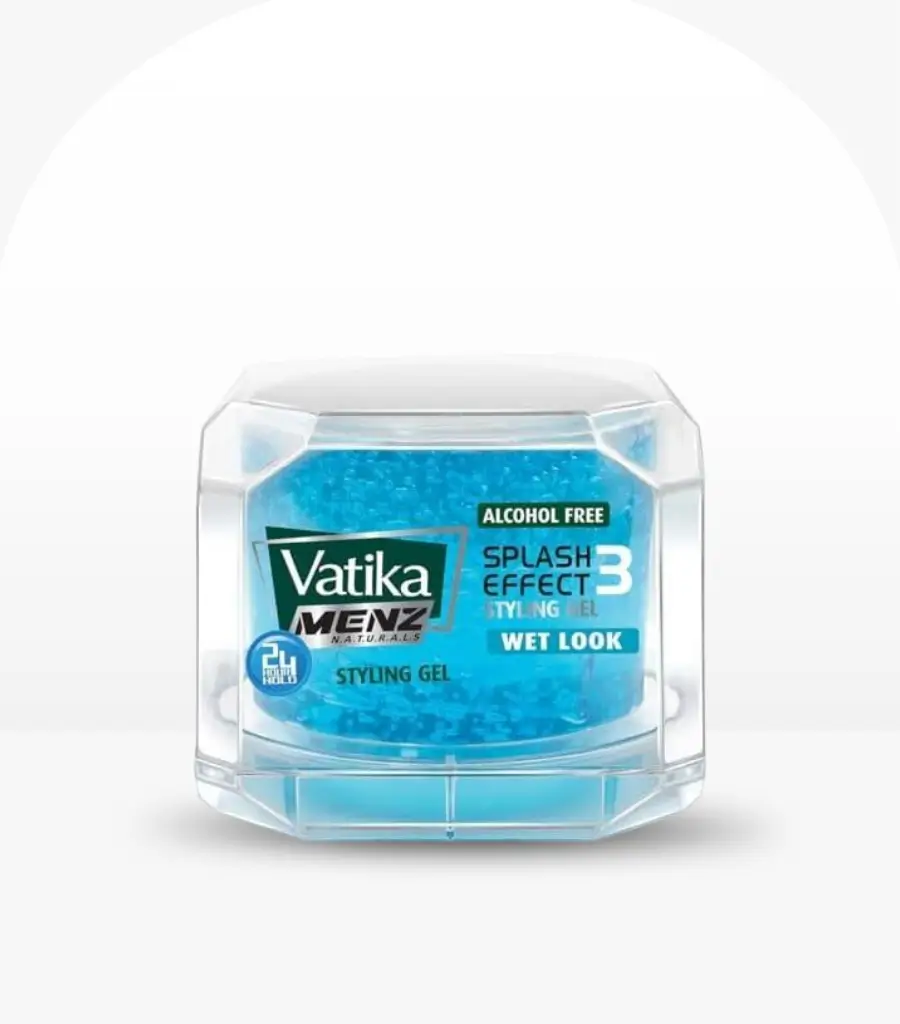 Vatika Naturals Splash Effect 3 Wet Look Styling Gel 200ml