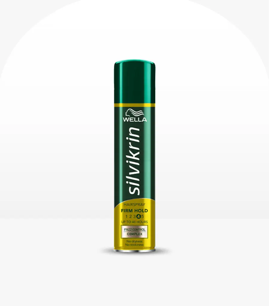 Wella Silvikrin Firm Hold Hair Spray 400ml