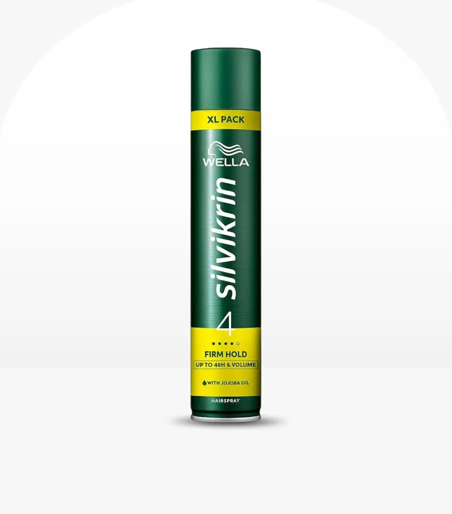 Wella Silvikrin Firm Hold Hair Spray 500ml