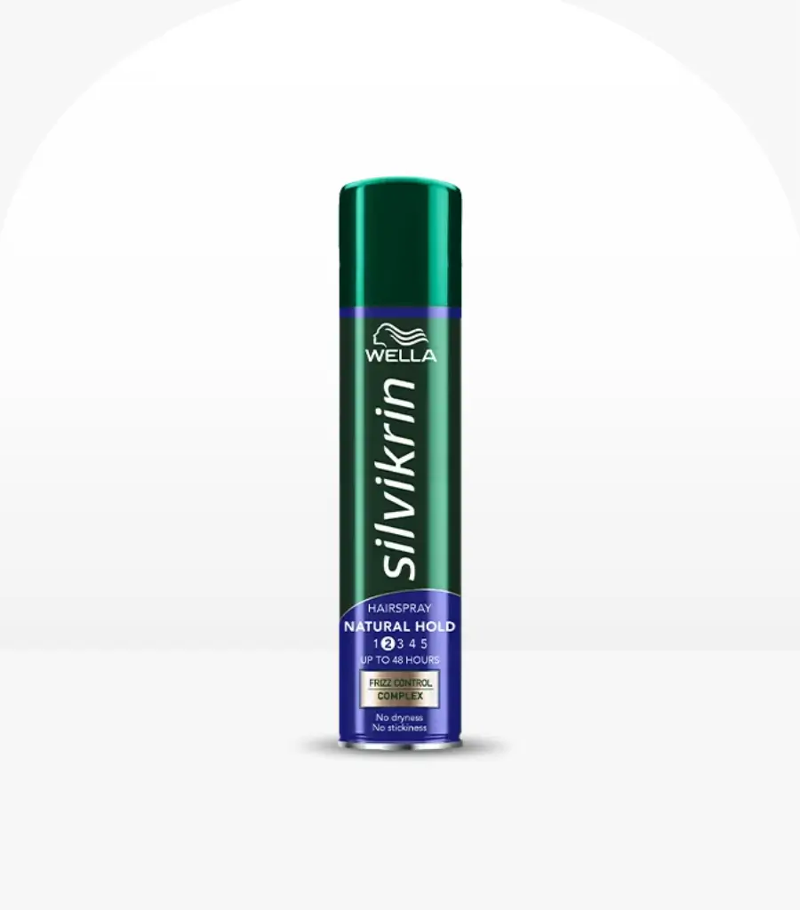 Wella Silvikrin Hair Spray Natural Hold Hair Spray  400ml