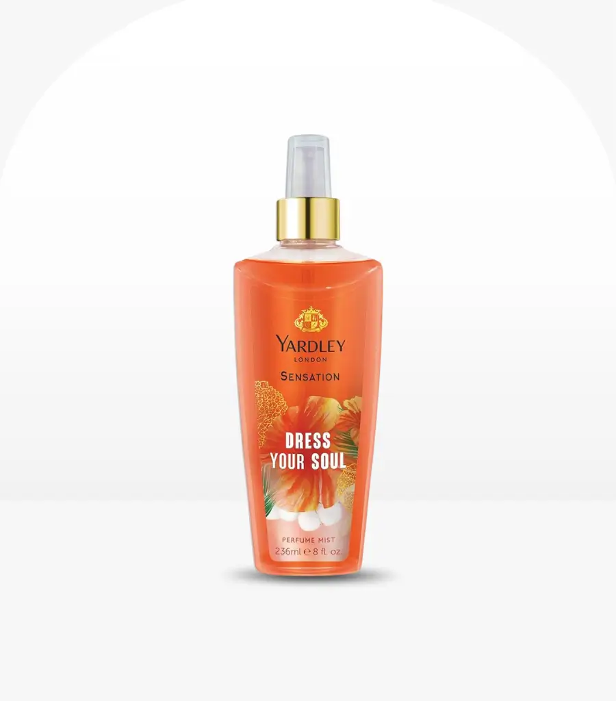 Yardley Sensation Dress Your Soul Perfume Mist 236ml