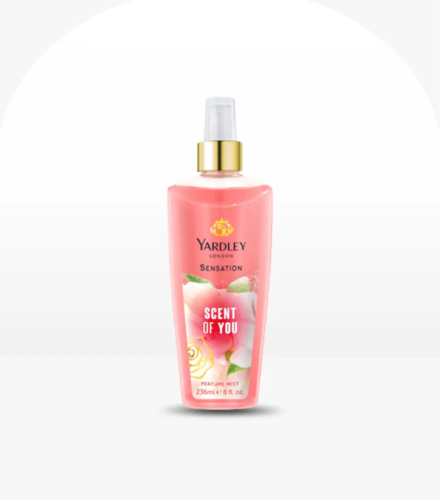 Yardley Sensation Scent Of You Perfume Mist 236ml