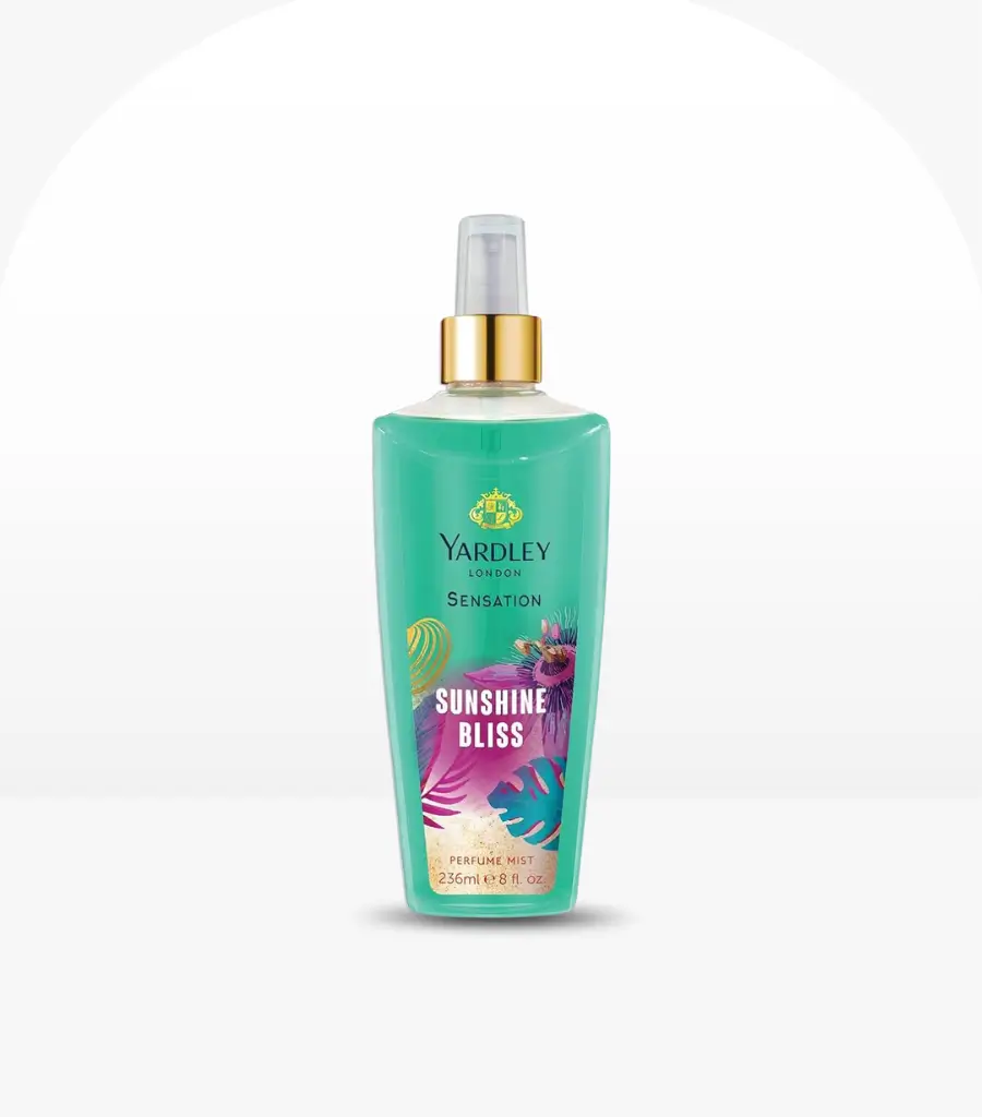 Yardley Sensation Sunshine Bliss Perfume Mist 236ml