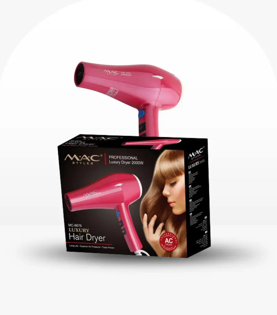 Mac Styler Luxury Hair Dryer MC-6676