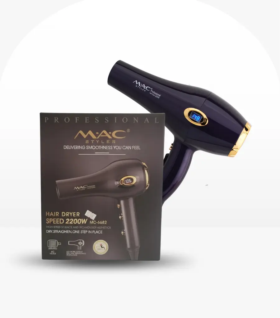 Mac Styler Hair Dryer MC-6682