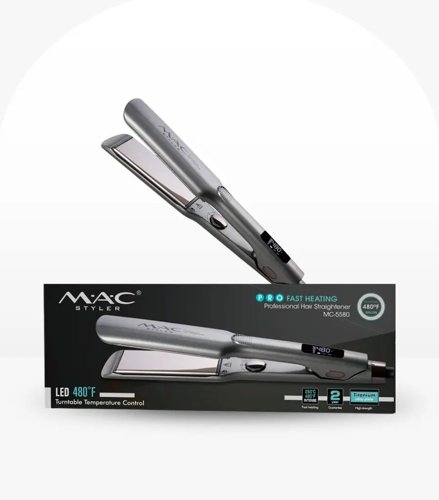 Mac Styler Hair Straightener MC-5580