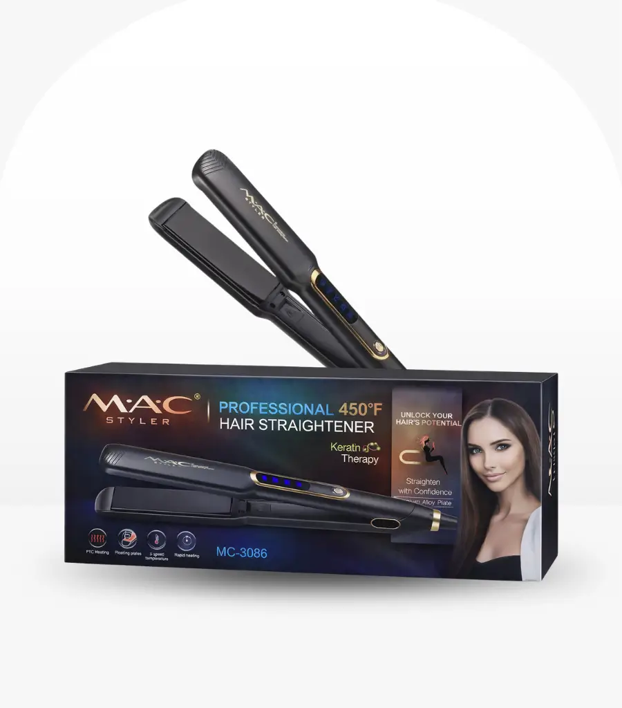 Mac Styler Keratin Therapy Hair Straightener MC-3086