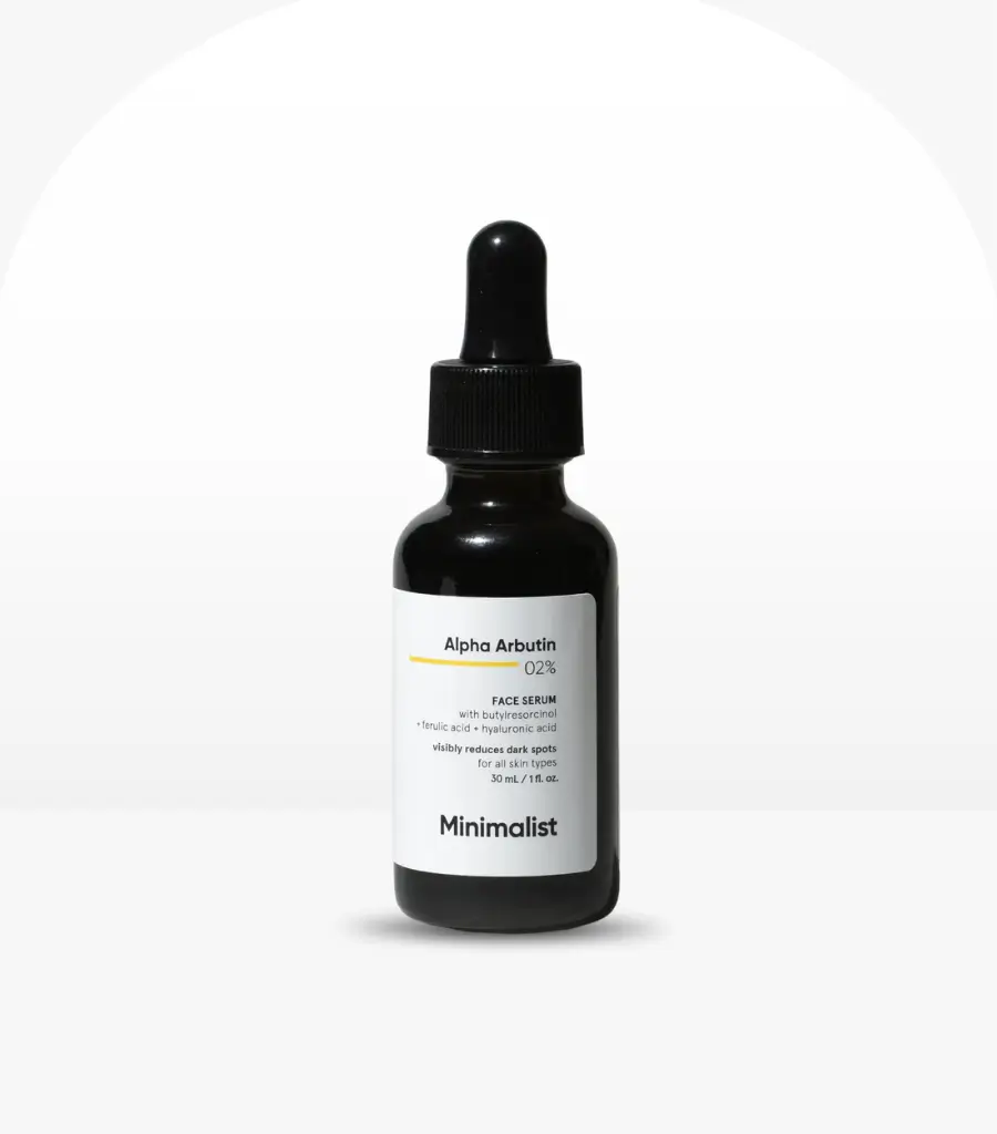 Minimalist Alpha Arbutin 02% Face Serum 30ml
