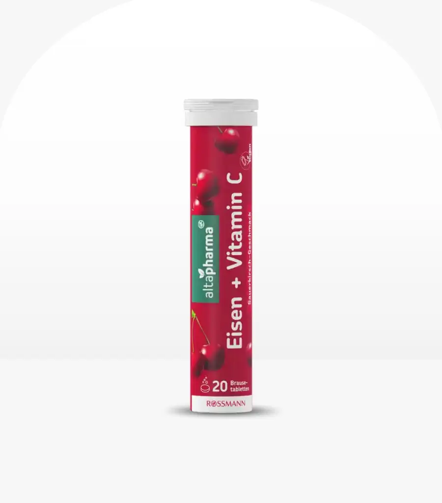 Altapharma Eisen+Vitamin C - 20 Tabletts