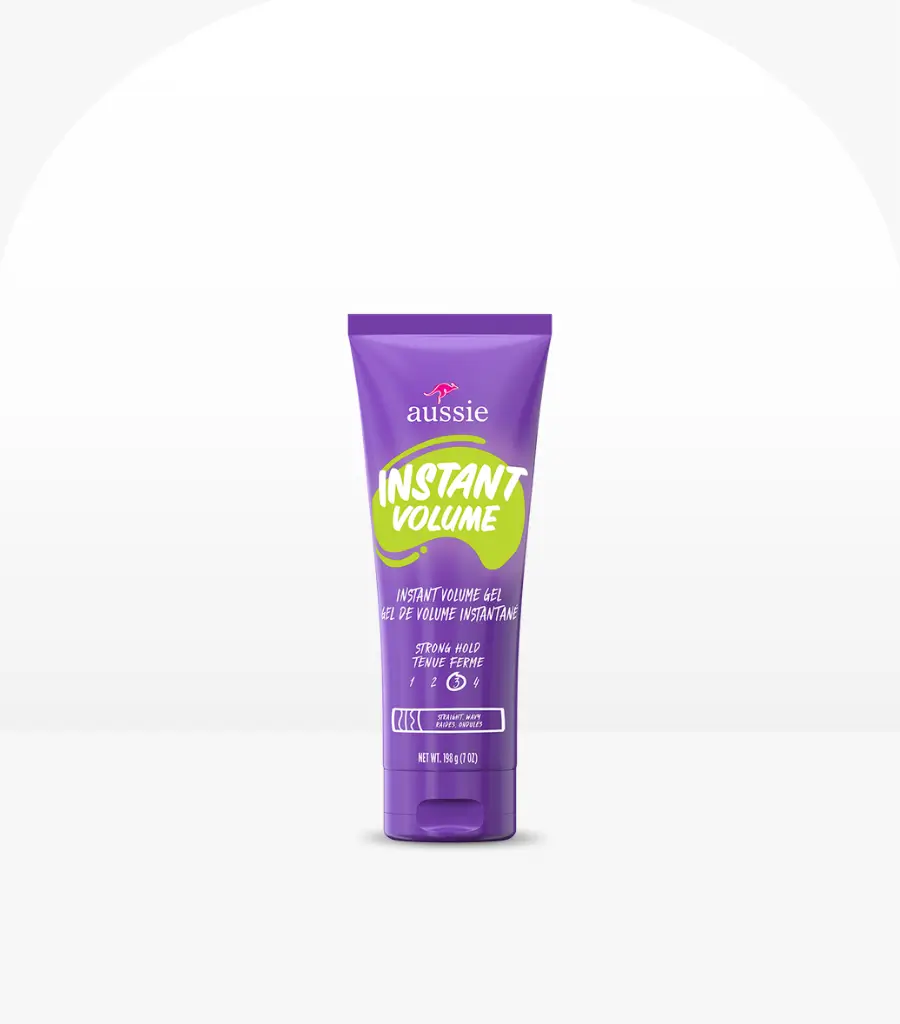 Aussie Instant Volume Style Defining Hair Gel 198g