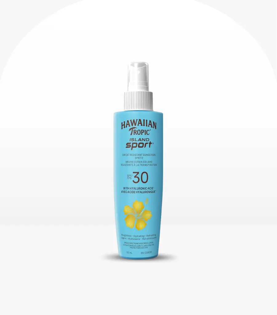 Hawaiian Tropic Island Sport SPF 30 Sunscreen Lotion 153ml