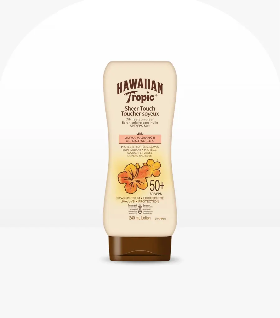 Hawaiian Tropic Sheer Touch SPF 50 Sunscreen Lotion 240ml