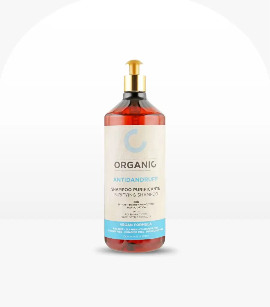 Organic Anti Dandruff Shampoo 1 Liter