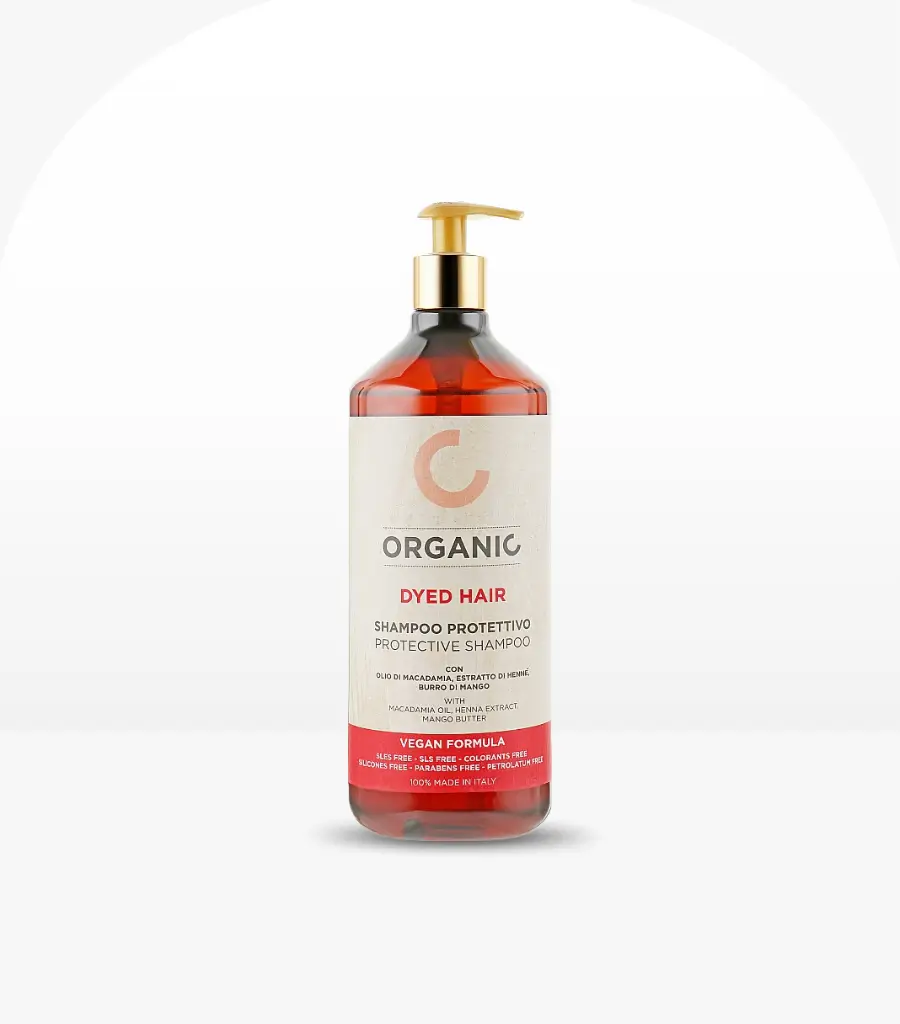 Organic Dyed Hair  Shampoo 1 Liter
