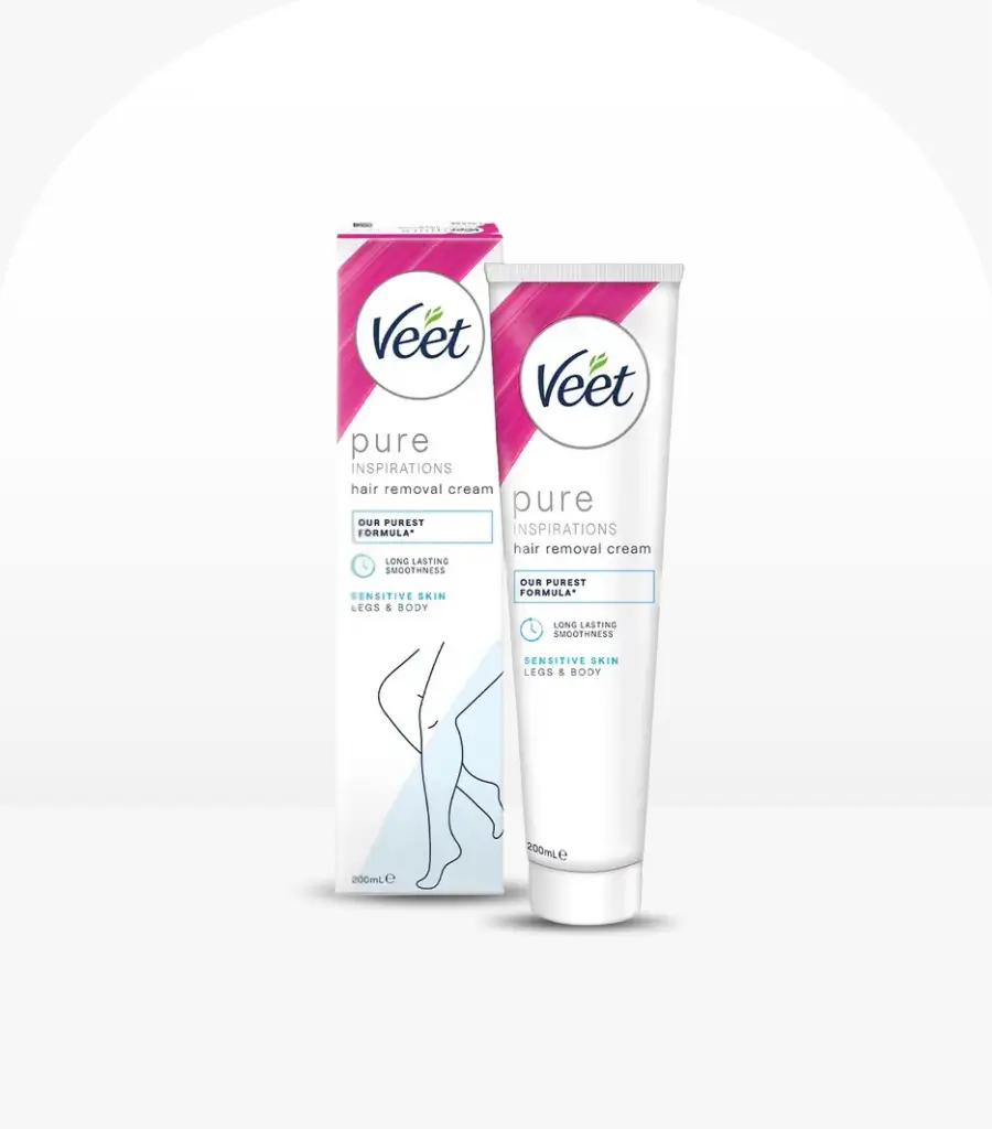 Veet Pure Hair Removal Cream - Sensitive Skin 200ml