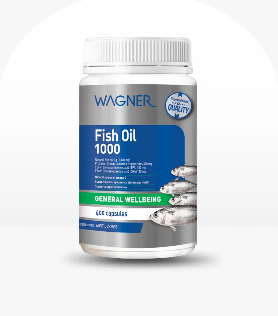 Wagner Fish Oil 1000 - 400 Capsules