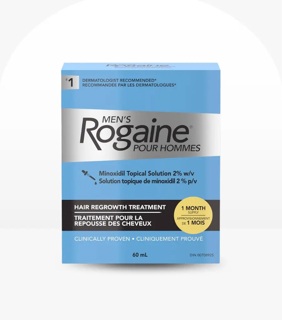 Rogaine Men's 2% Minoxidil Topical Solution 60ml