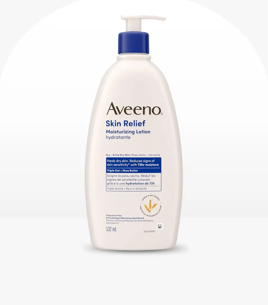 Aveeno Skin Relief Moisturizing Lotion With Shea Butter 532ml