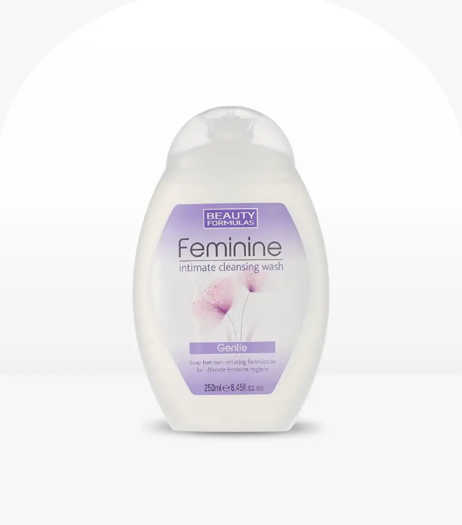 Beauty Formulas Feminine Intimate  Gentle Wash  250ml