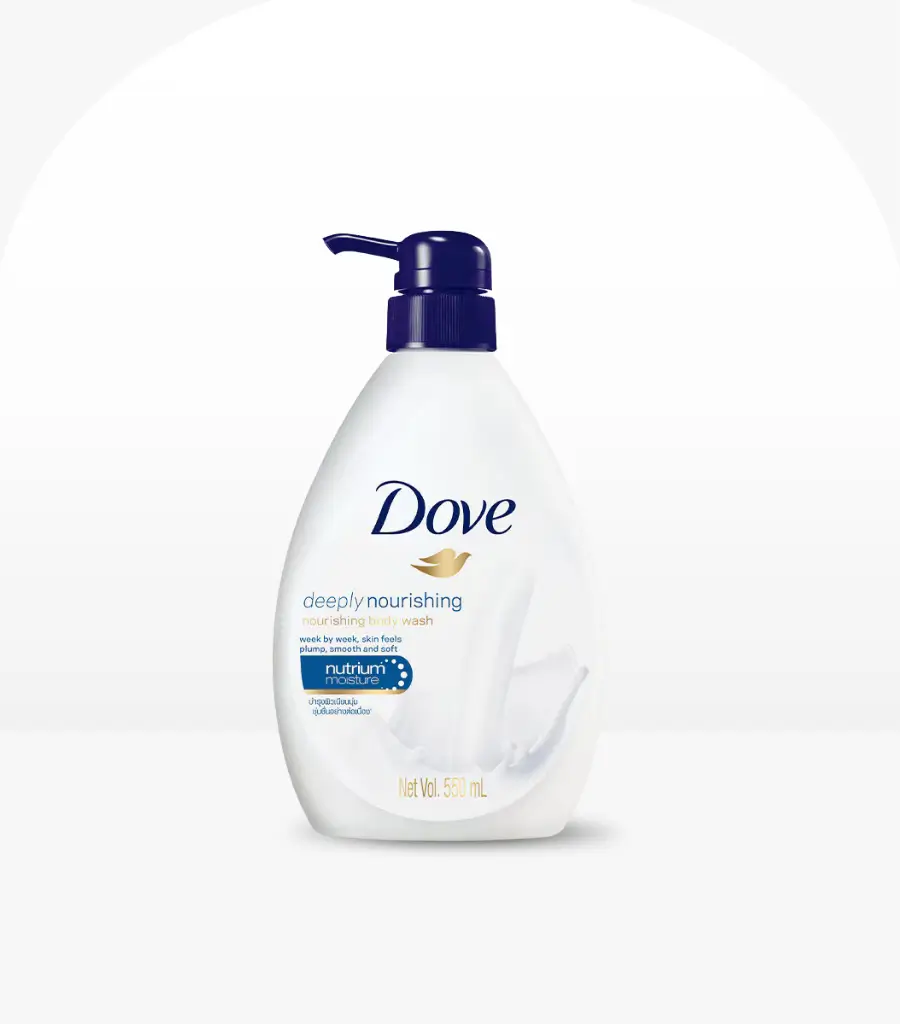 Dove Deeply Nourishing Nutrium Moisture Body Wash 550ml