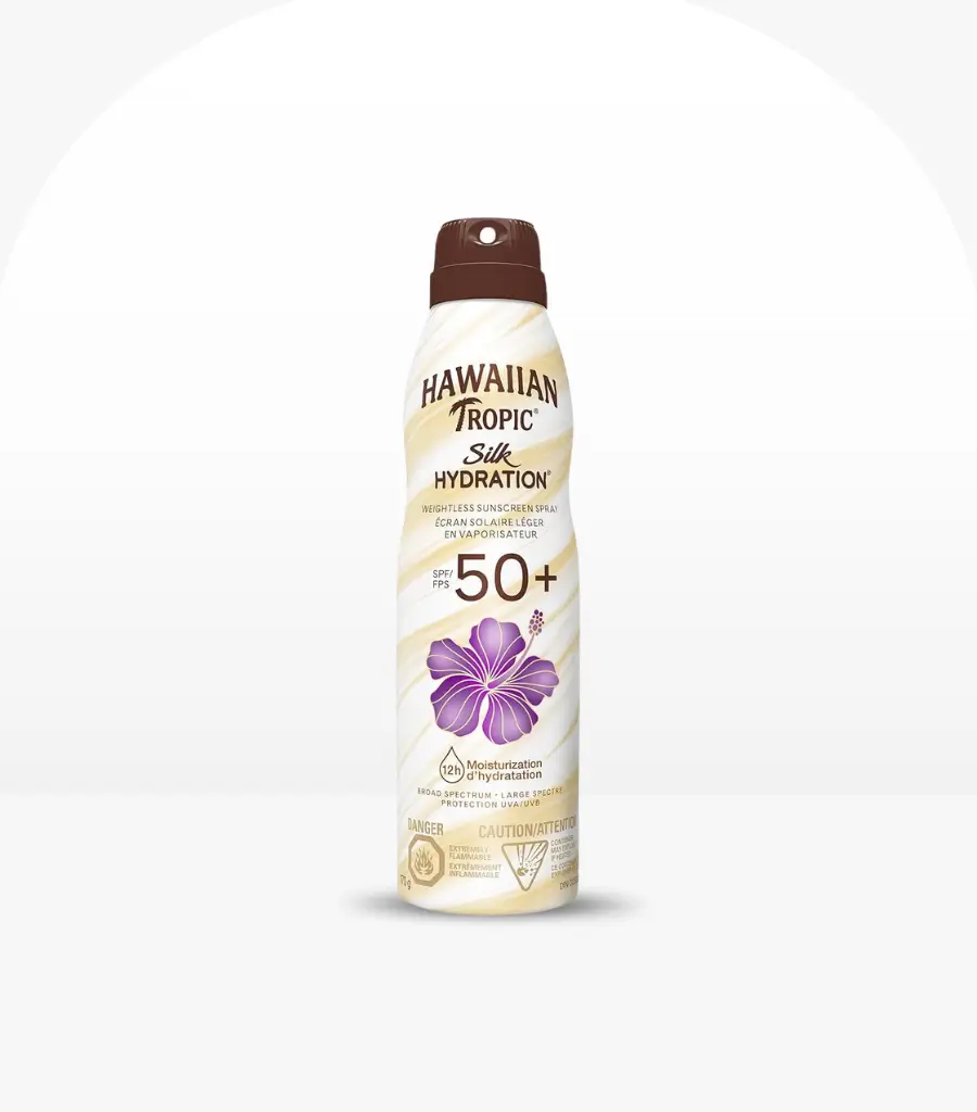 Hawaiian Tropic Silk Hydration  SPF 50 Sunscreen Spray 170g