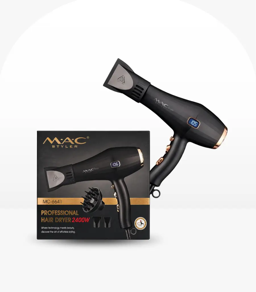 Mac Styler Professional Hair Dryer 2400w MC-6641