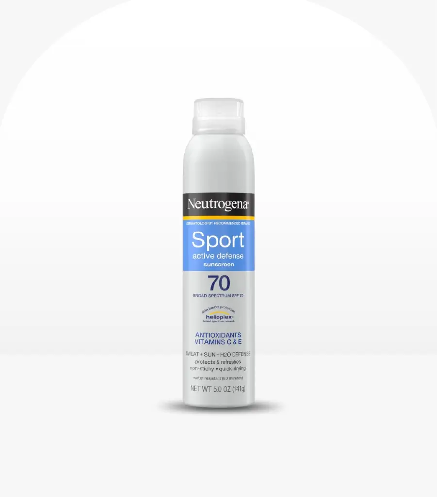 Neutrogena Sport Sunscreen SPF 70 Body Mist 141g