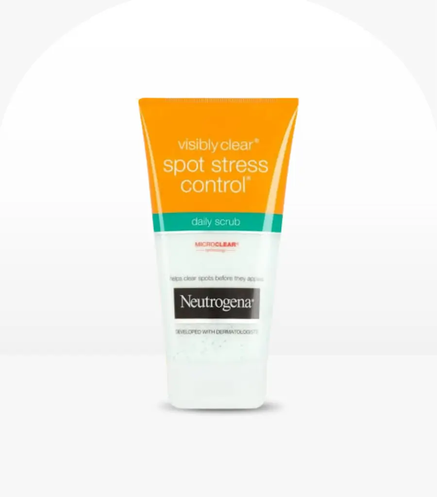 Neutrogena Spot Stress Control Daily Scrub 150ml
