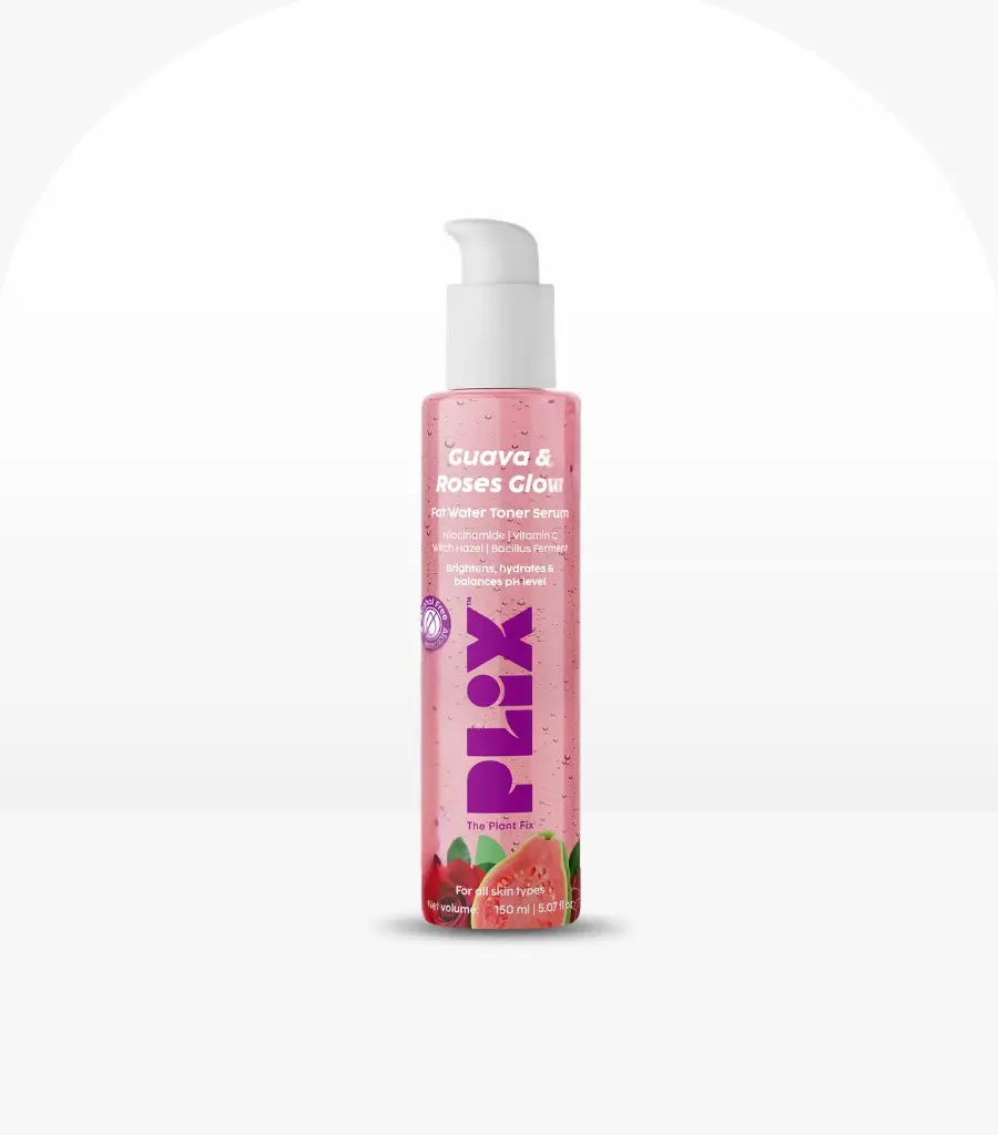 Plix Guava & Roses Glow Water Toner Serum 150ml