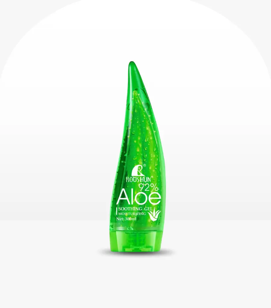 Roushun 92% Moisturizing Aloe Soothing Gel 300ml