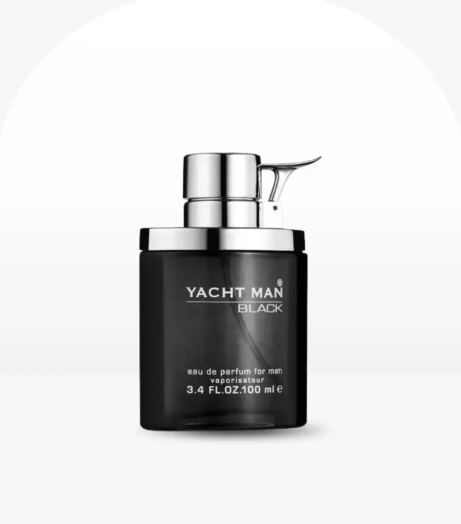 Yacht Man EDP Black Perfume 100ml