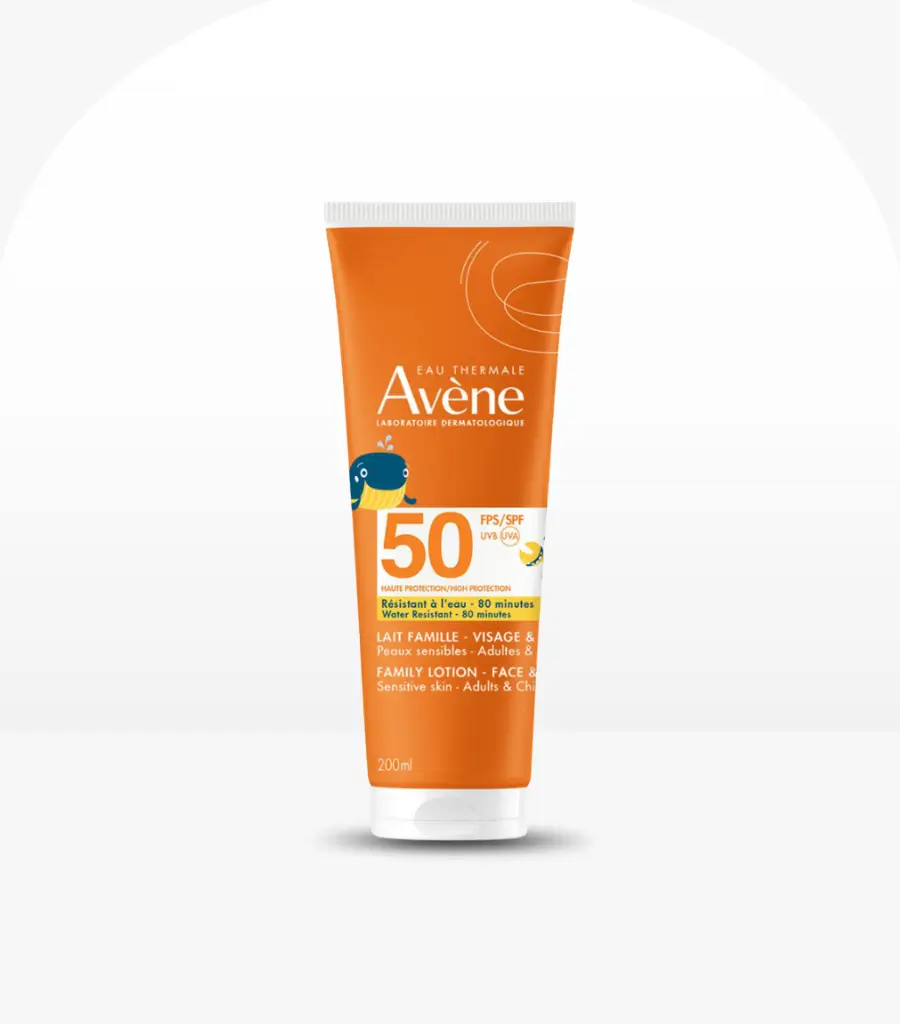 Eau Thermale Avene High Sun Protection Family Lotion SPF 50 200ml