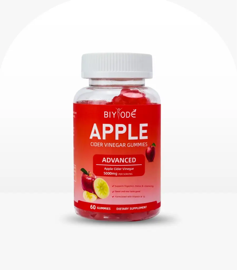 Biyode Apple Cider Advanced Gummies 60 Gummies