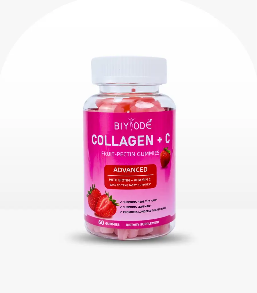 Biyode Collagen Gummies + Biotin + Vit C Gummies 60 Gummies