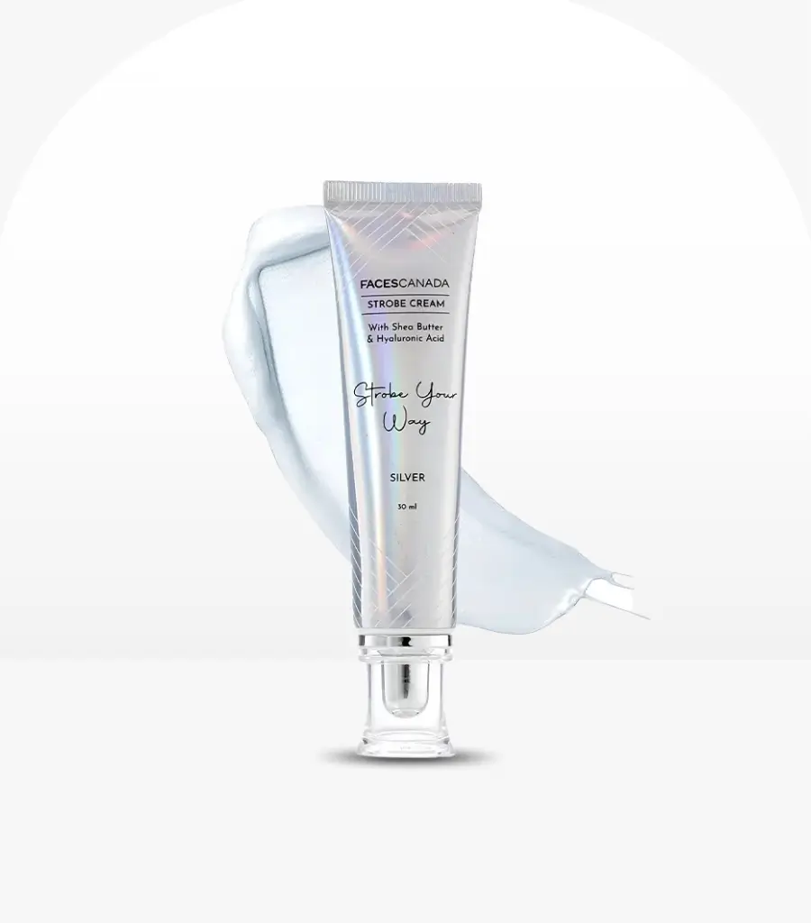 Faces Canada  Strobe Cream Silver 30ml