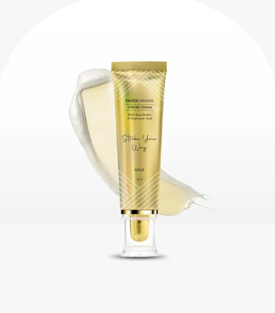 Faces Canada Strobe Cream Gold  30ml