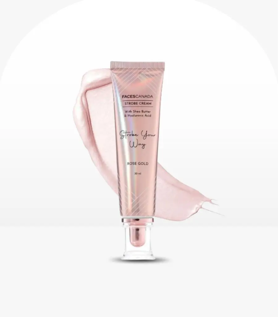 Faces Canada Strobe Cream Rose Gold 30ml