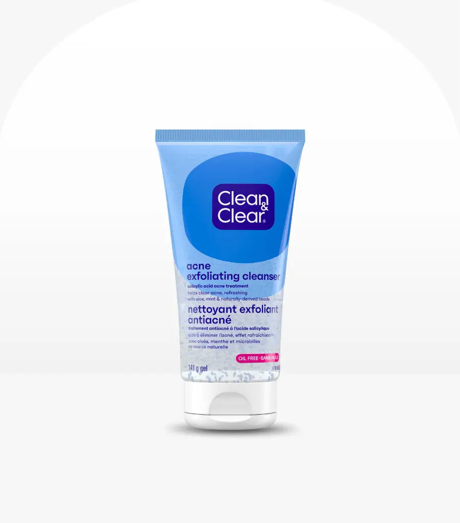 Clean & Clear Acne Exfoliating Cleanser 141g