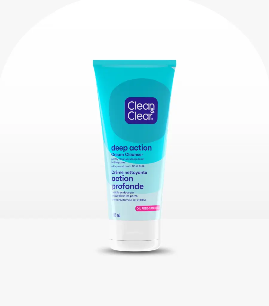 Clean & Clear Deep Action Cream Cleanser 192ml
