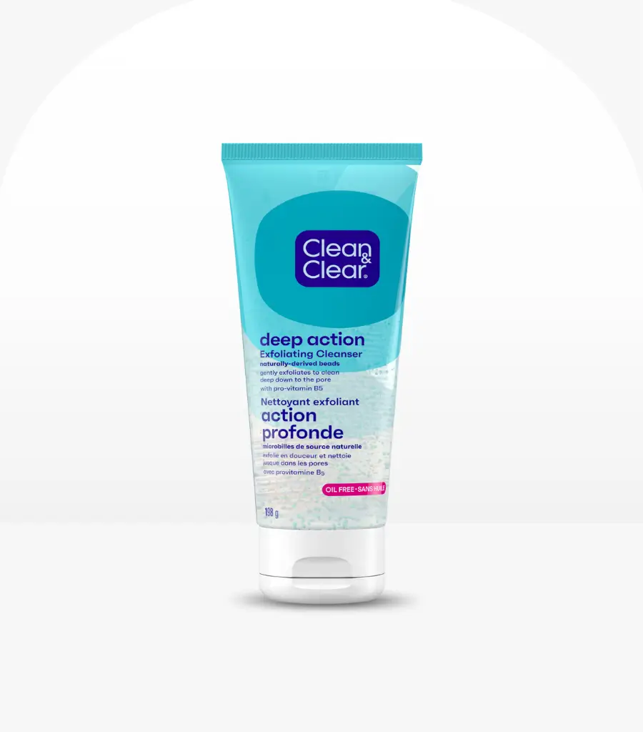 Clean & Clear Deep Action Exfoliating Cleanser 198g