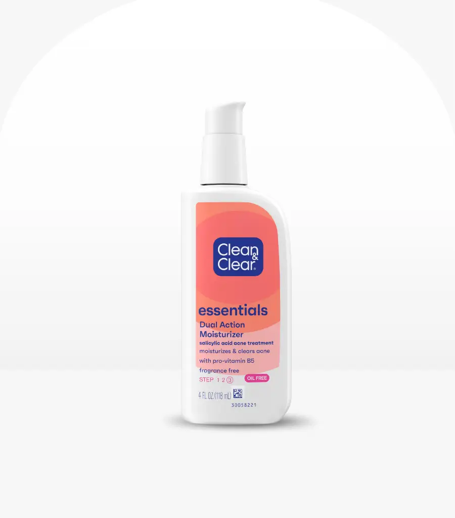 Clean & Clear Essentials Dual Action Moisturizer 118ml