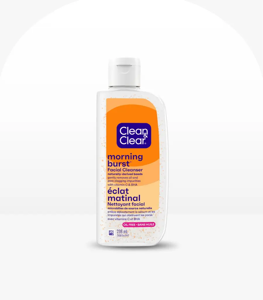 Clean & Clear Morning Burst Face Cleanser 236ml