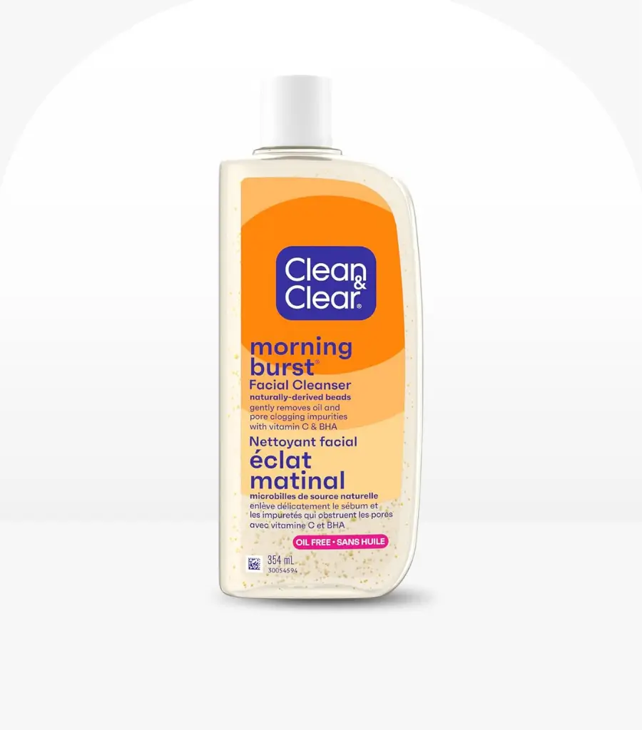 Clean & Clear Morning Burst Facial Cleanser 354ml