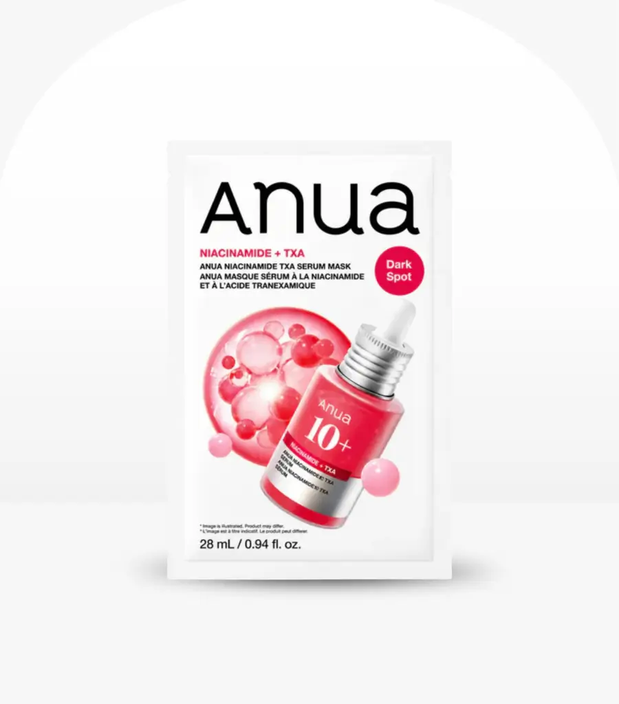 Anua Niacinamide + Txa Serum Mask 28ml