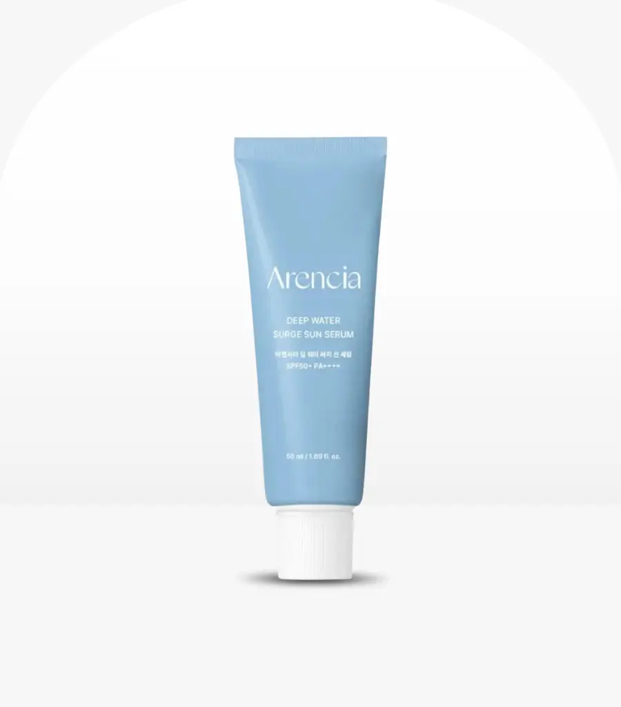 Arencia Deep Water Surge SPF50+ Sun Serum 50ml
