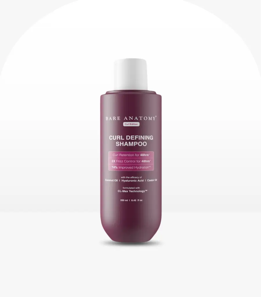 Bare Anatomy Curl Defining Shampoo 250ml