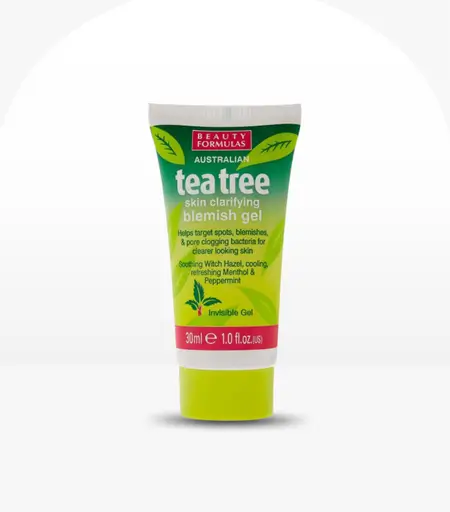Beauty Formulas Tea Tree Blemish Gel 30ml